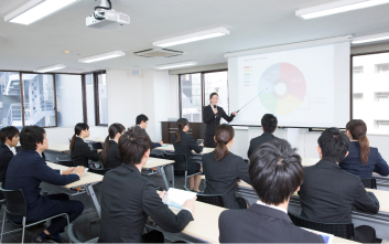 入社後の研修制度